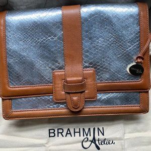 Brahmin Atelier Clutch (rare); perfect condition